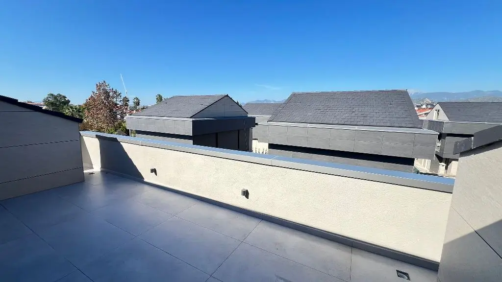 Roof terrace